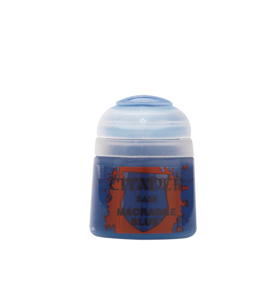 Games Workshop - Citadel Colour Base: Macragge Blue (12ml) Paint