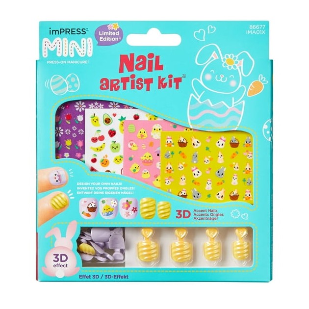 KISS imPRESS Mini Nail Artist Kit