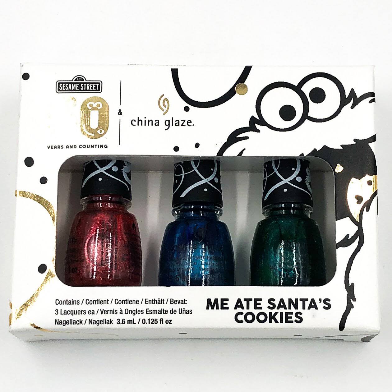 CHINA GLAZE 50 Years & Counting Nail Kit Polish
