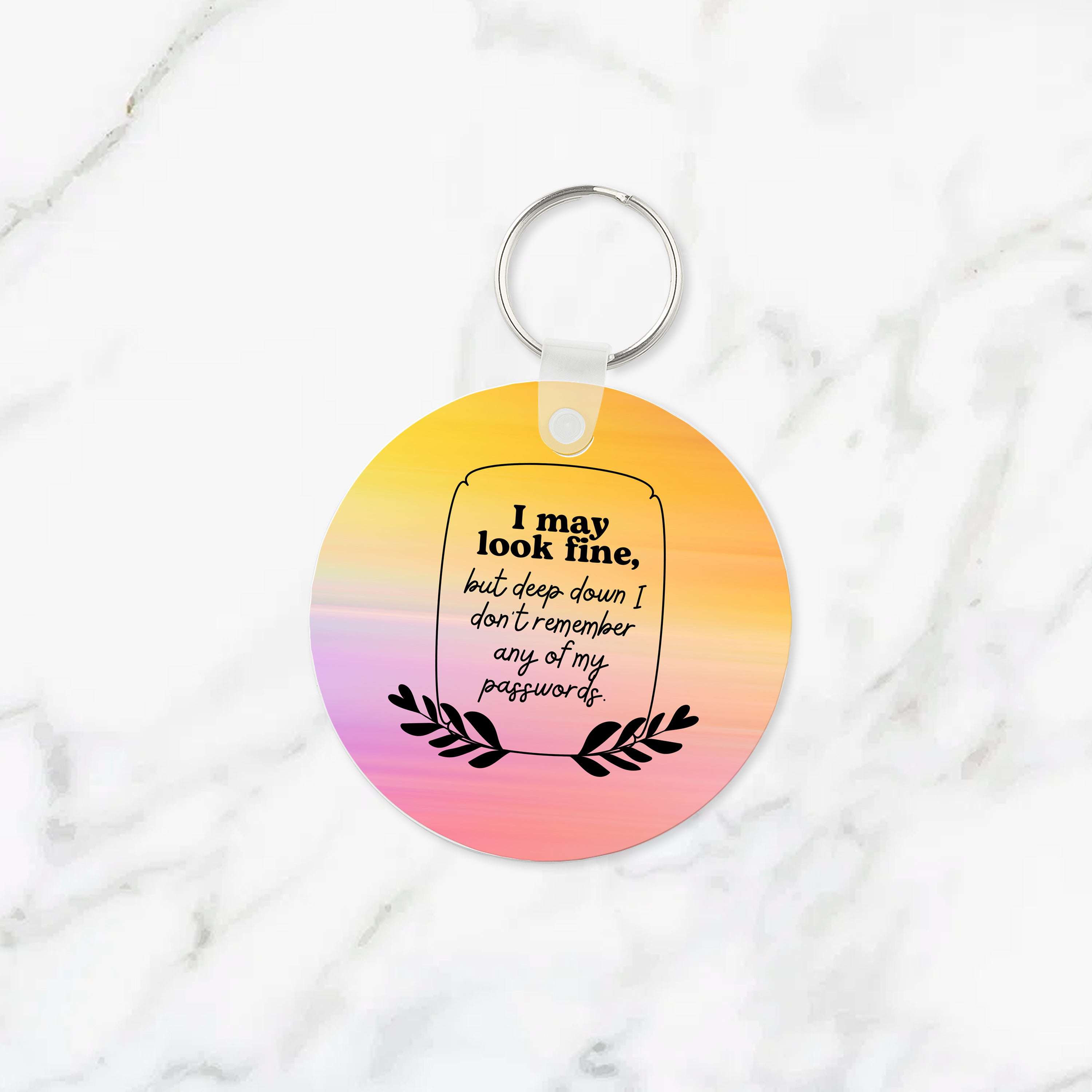 Don't Remember Any Passwords Keychain