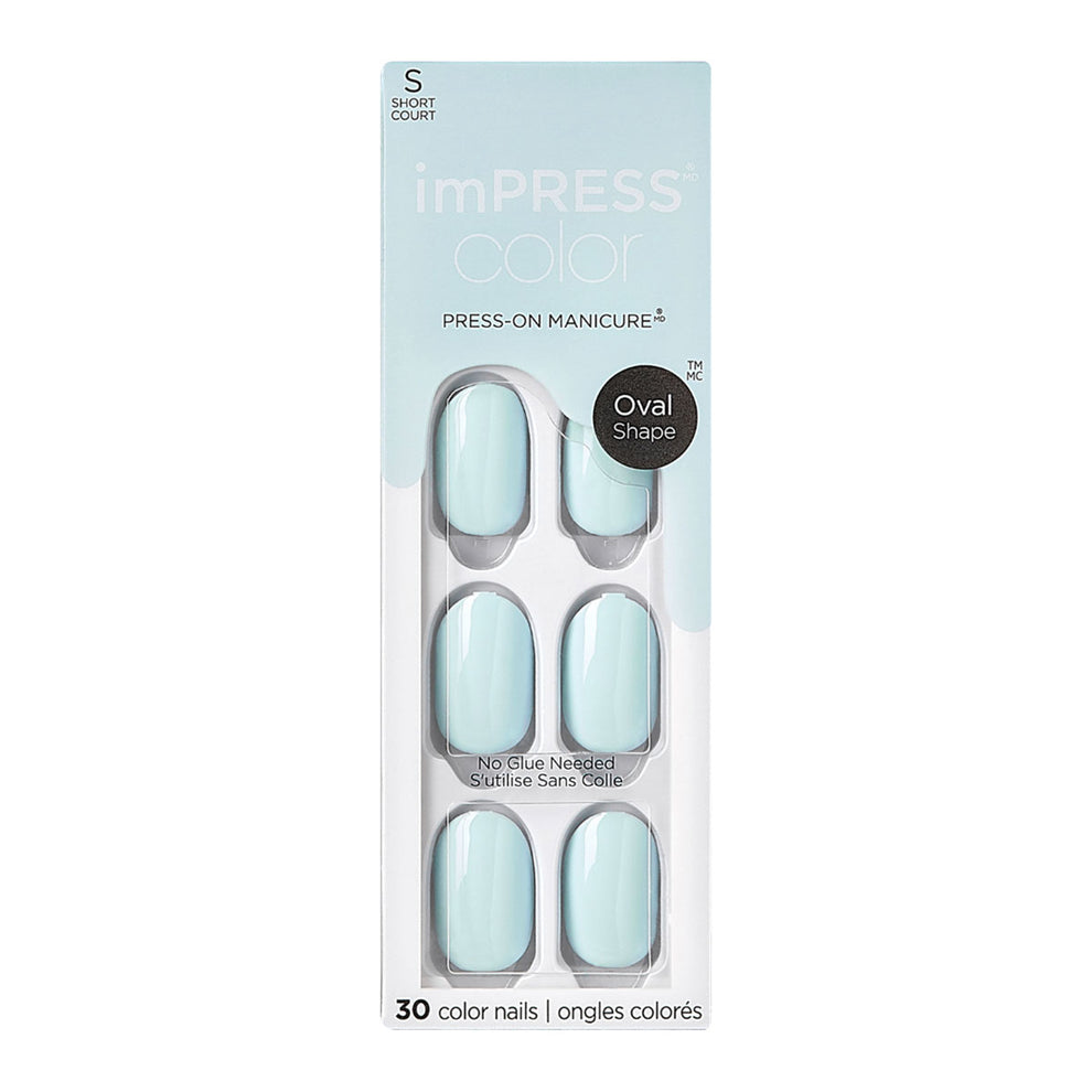 KISS ImPRESS Color Press-on Nails