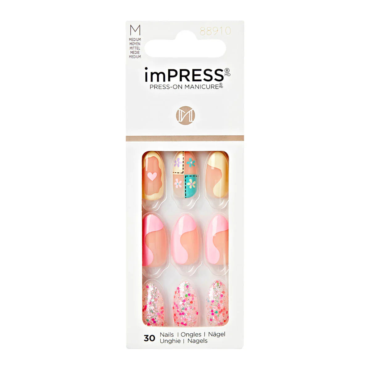 KISS imPRESS Press-On Manicure