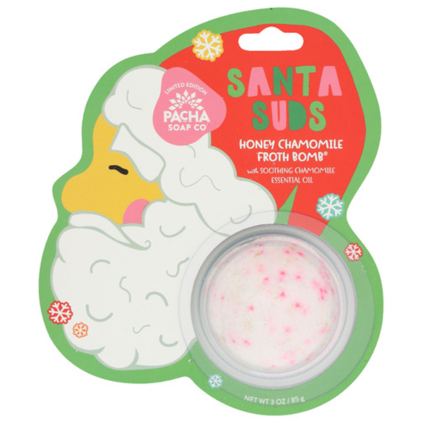 PACHA Soap Co. Froth Bomb