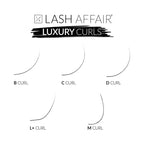 Luxury Purple Classic Lash Extensions