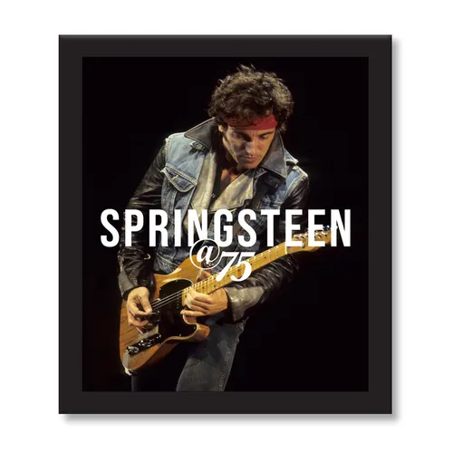 Bruce Springsteen at 75 - Hardcover