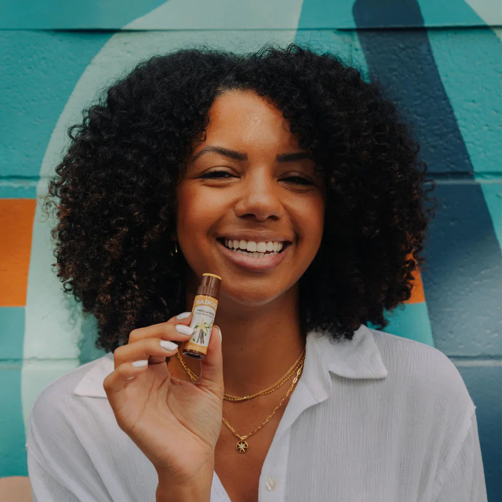 BADGER Cocoa Butter Lip Balm