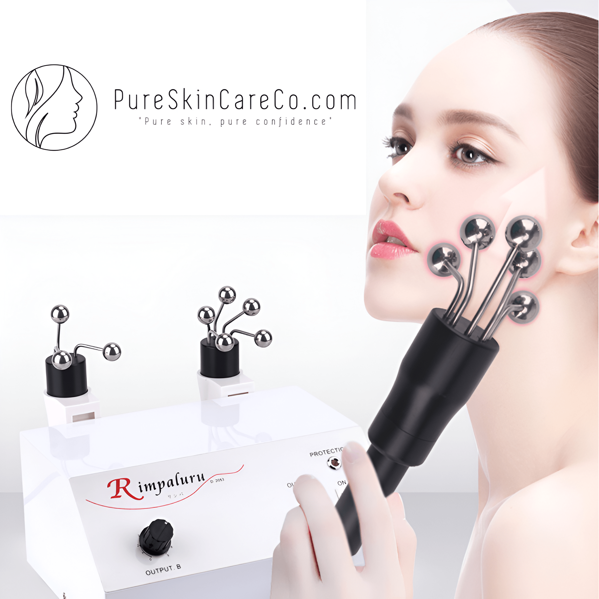 Eye Bag Removal EMS Facial Device