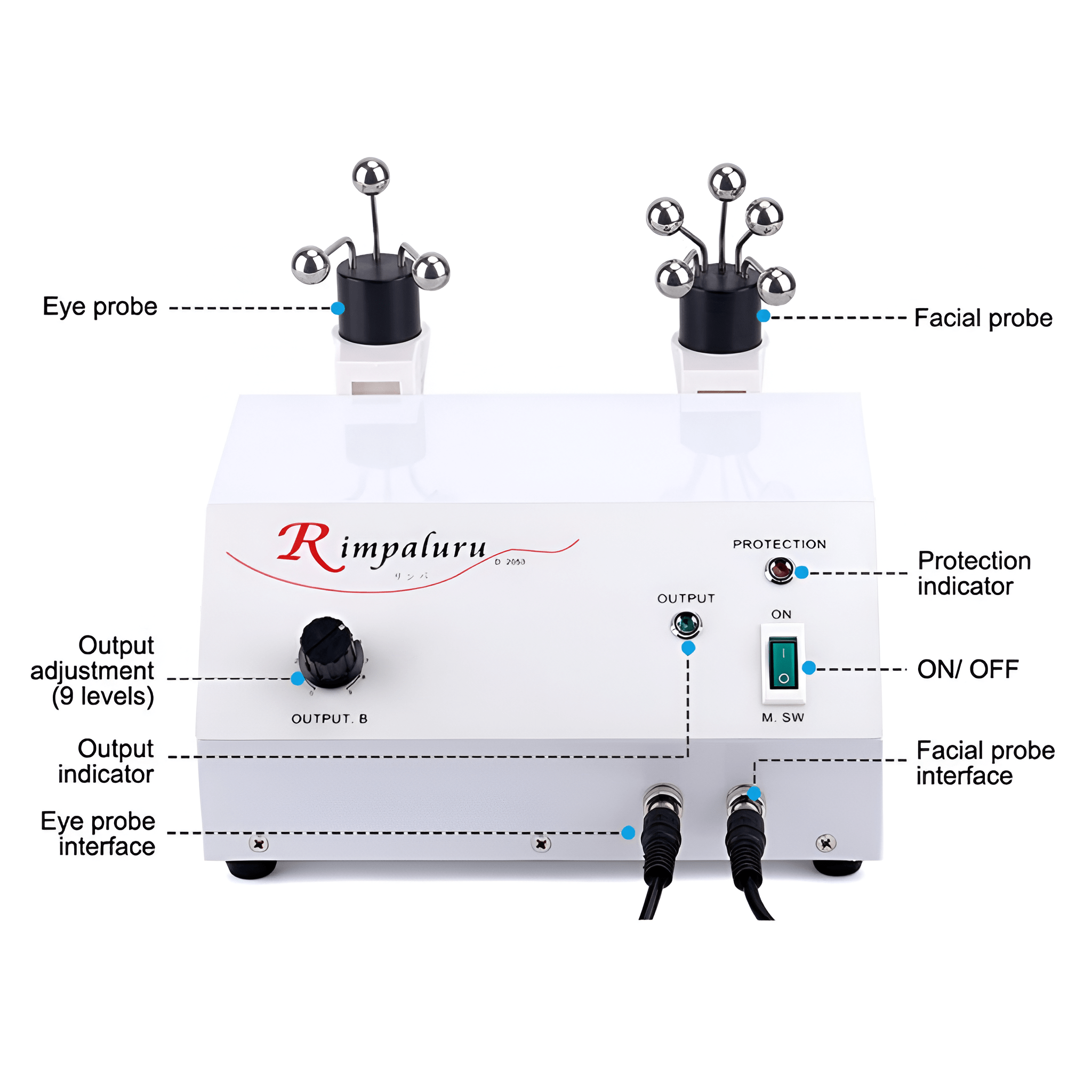 Eye Bag Removal EMS Facial Device