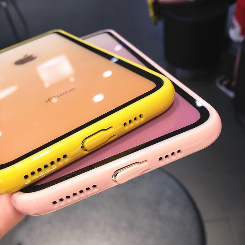 Transparent Gradient iPhone Case