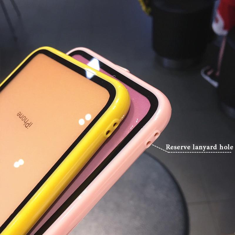 Transparent Gradient iPhone Case