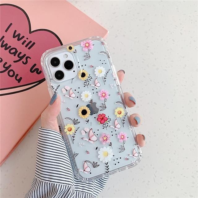 Colorful Flower iPhone Case