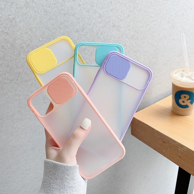 Camera Lens Protection iPhone Case