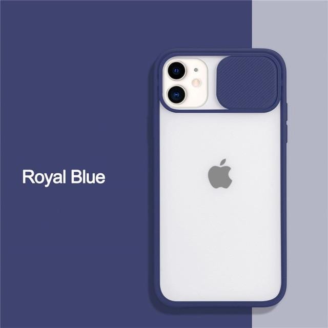 Camera Lens Protection iPhone Case