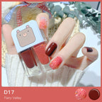 Kawaii Nail Polish Combo Set