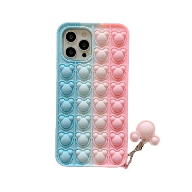 Bubble Toys iPhone Case
