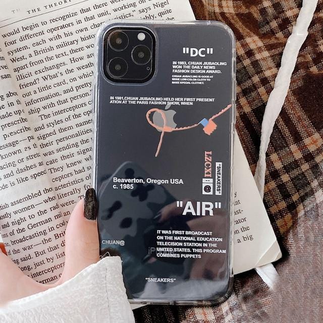 Tides Brand iPhone Case