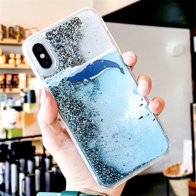 Dynamic Liquid Quicksand Samsung Case