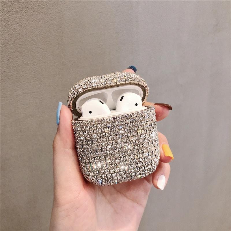 Diamonds Hard Shell Apple Airpods Case