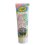 CRAYOLA Neon Bright Bathtub Finger Paint Soap