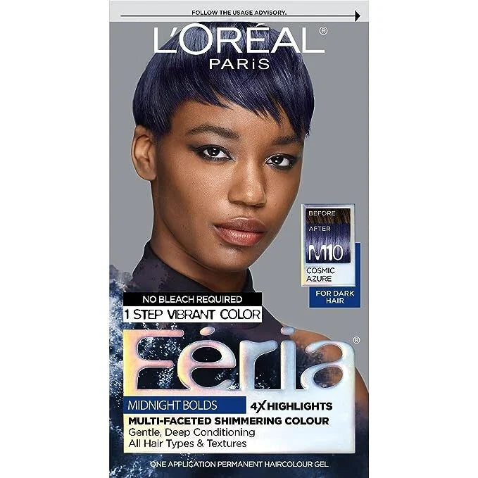 L'OREAL Feria Midnight Bold Multi-Faceted Permanent Hair Colour