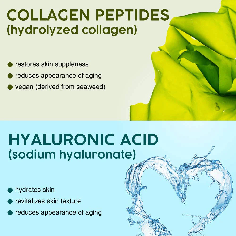 EBANEL Skincare Hyaluronic Collagen Sheet Mask