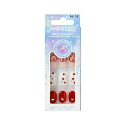 IMPRESS The No Glue Press-on Manicure