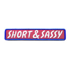Short & Sassy Morale Patch