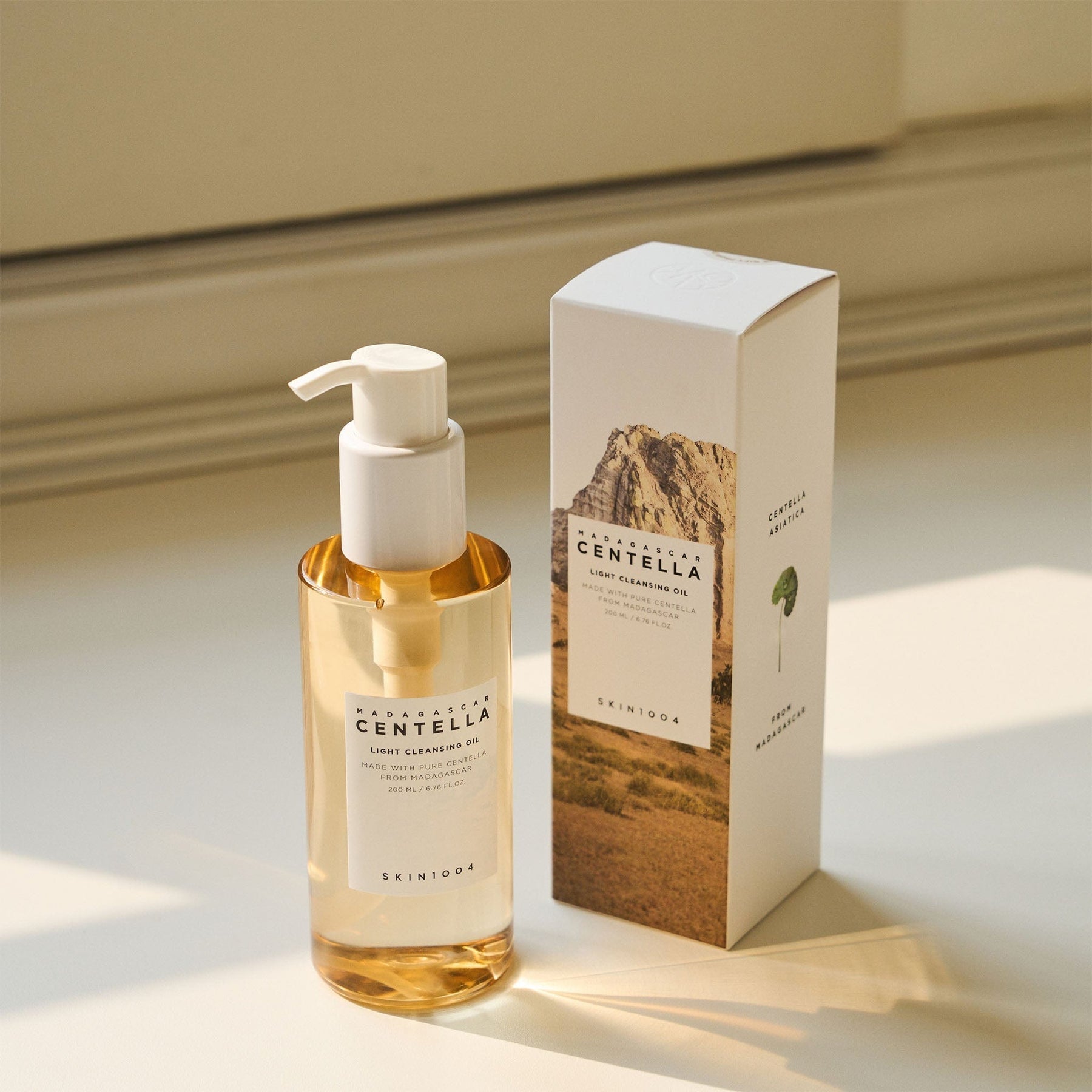 [Damage Box] SKIN1004 Madagascar Centella Light Cleansing Oil