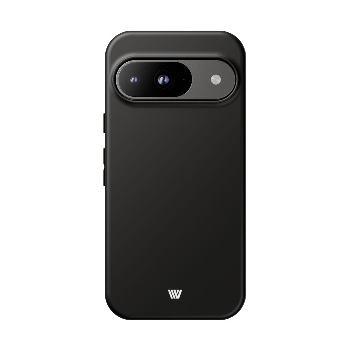 JET BLACK | Tough Phone Case