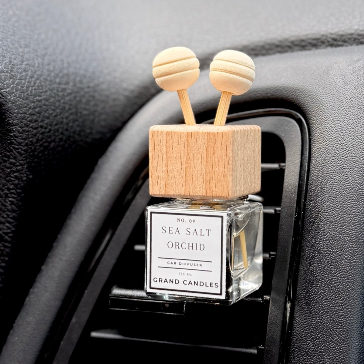 Bamboo Coconut Car Diffuser