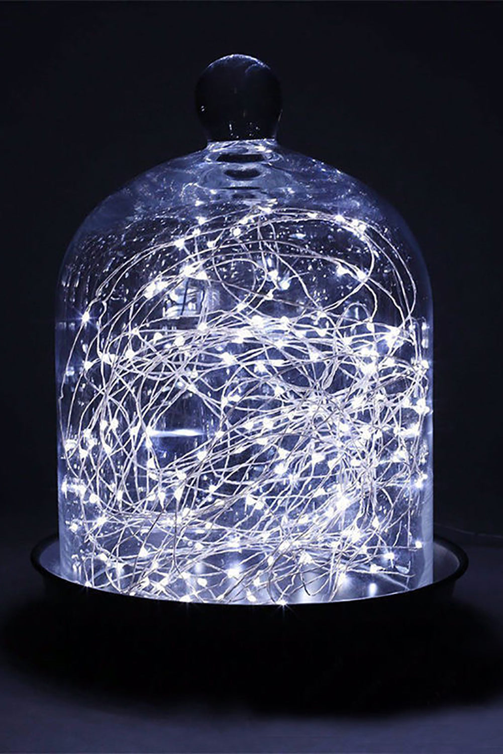 Silver Copper Fairy Lights with Timer