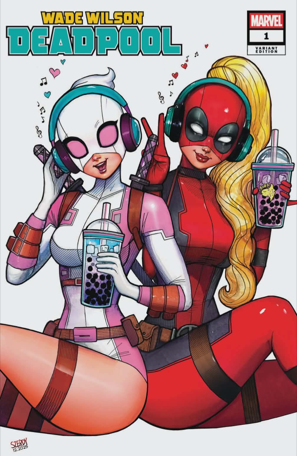 Wade Wilson: Deadpool #1 Nathan Szerdy Exclusive Var (02/11/2026)