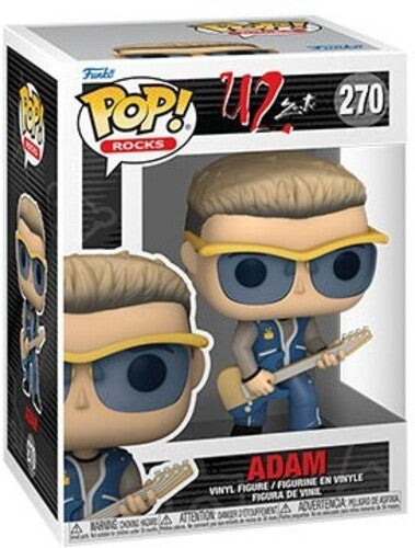FUNKO POP! ROCKS: U2 - ZooTV - Adam (Vinyl Figure) [Action Figure]