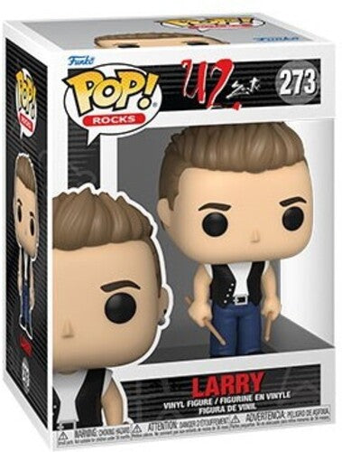 FUNKO POP! ROCKS: U2 - ZooTV - Larry (Vinyl Figure) [Action Figure]