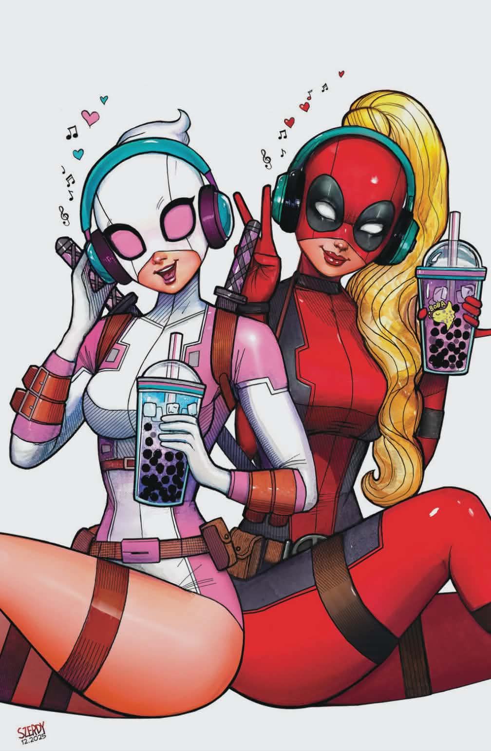 Wade Wilson: Deadpool #1 Nathan Szerdy Exclusive Virgin Var (02/11/2026)