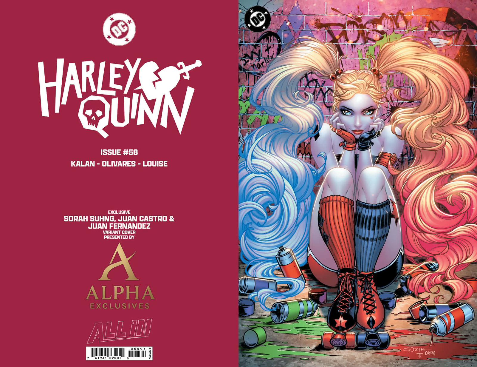 Harley Quinn #58 Sorah Suhng Exclusive Virgin Var (01/28/2026)