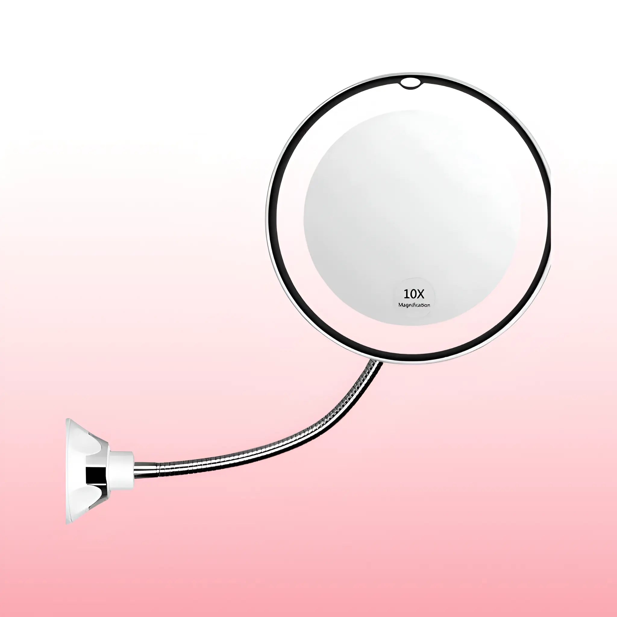 Flexible Gooseneck 10X Magnifying Mirror