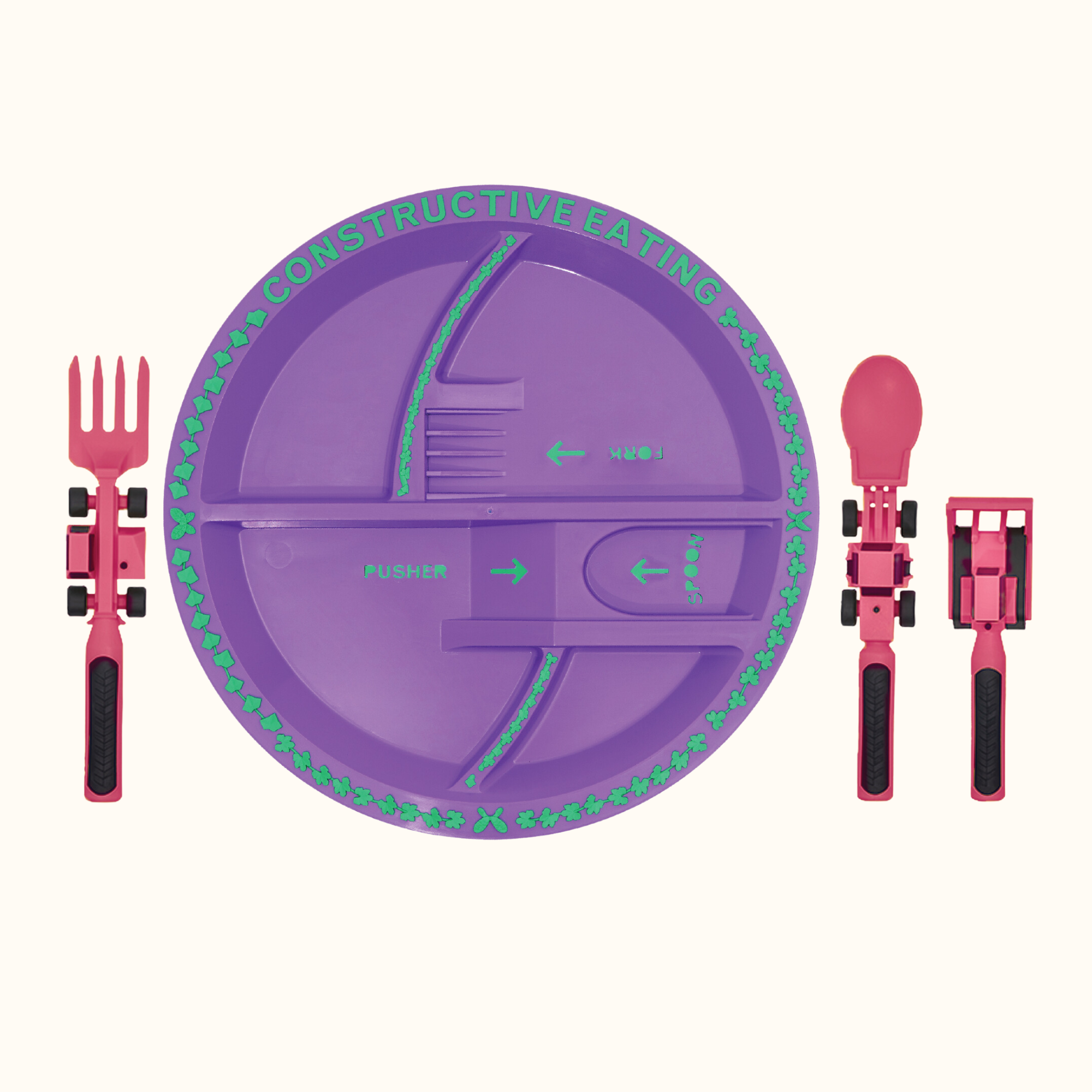 Utensil & Plate Combo