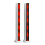 Sound Activated Multi-Color Light Bar - 2-Pack